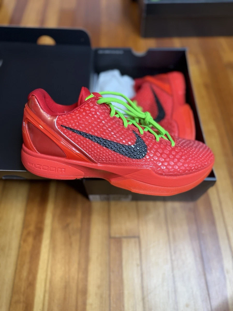 Las mejores ofertas en Nike Kobe 6 Protro Low Reverse Grinch | eBay