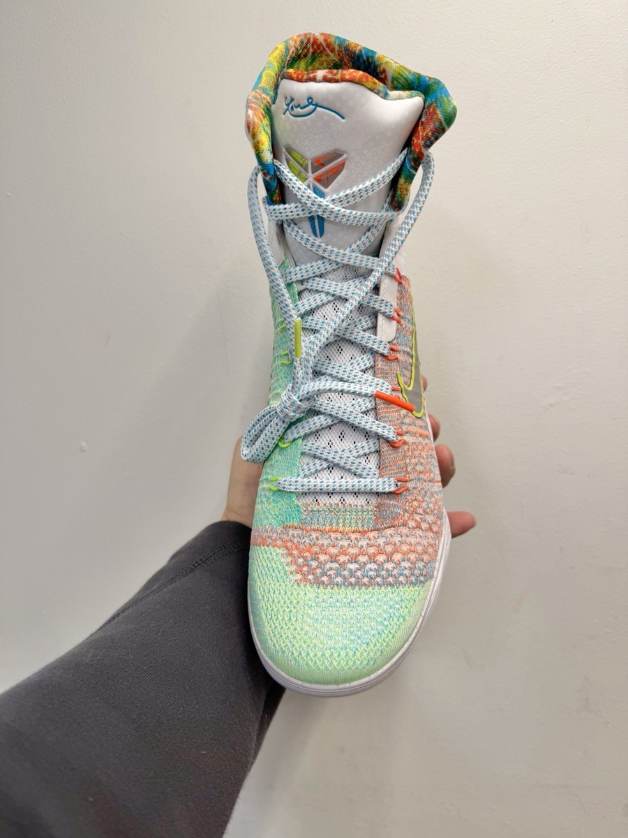 【じゃ】Kobe 9 Protro Nike Kobe 9 Elite Protro What The Kobe FZ7335-101 Men's Size 12 | eBay