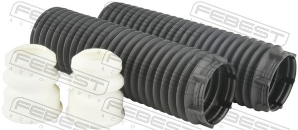 Febest StoßDäMpfer StaubschüTzer FDSHB-GALIIF-KIT FüR Ford Mondeo 4 Turnier BA7-image