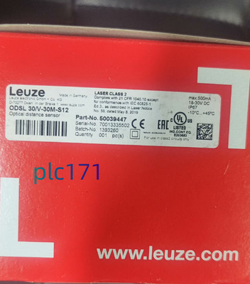 1PCS LEUZE ODSL30/V-30M-S12 50039447 Optical Distance Sensor new Fedex or DHL