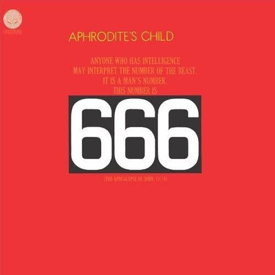 2CD APHRODITE'S CHILD 666 UICY20134 Vertigo JAPAN OBI SEALED