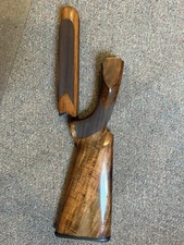 Antonio Zoli Non Adjustable Z-Sport Stock Set With Bilanx Grip Cap Weights Used