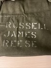US MILITARY VINTAGE CANVAS GREEN DUFFEL BAG ONE STRAP VIETNAM WAR 1970 NAMED — photo 3