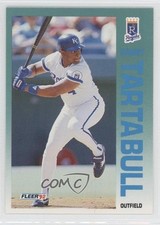 1992 Fleer Danny Tartabull #171 1v4