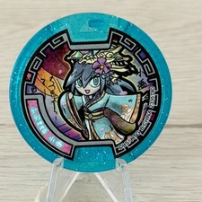 Blizzaria Xiao Qiao Yo-Kai medalla Yokai reloj anime juguete juego japonés BANDAI