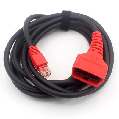 Ethernet to OBD2 for ICOM 2 Coding ESYS Diagnostic Tool ENET Adapter Green 