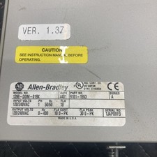 1398-DDM-019X AB Servo drive