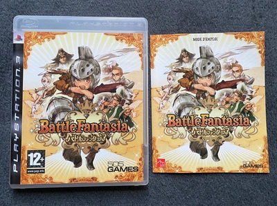 Jeu rare Battle Fantasia complet sur Playstation 3 PS3 FR - TTBE - Photo 1/2
