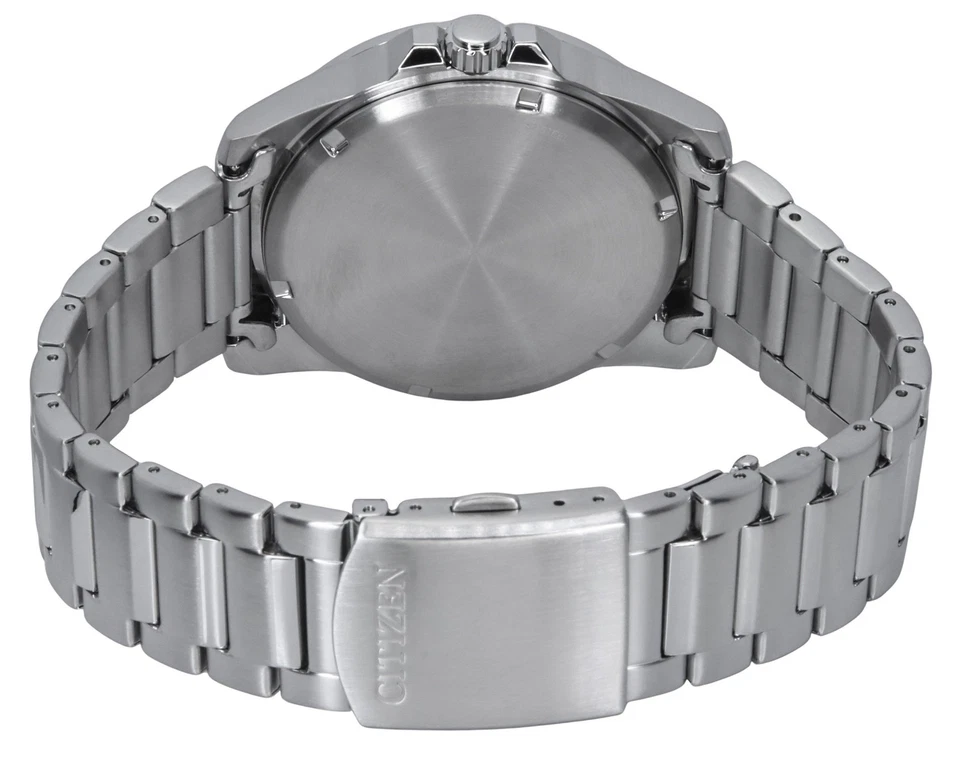 Citizen Marine Eco-Drive Stainless Steel Green Dial AW1811-82X 100M Men's Watch - image 4 of 4