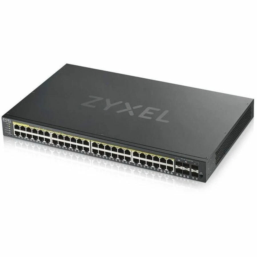 Zyxel Communications GS192048HPv2 48-Port Gigabit PoE Smart Managed Switch - Image 3 of 4