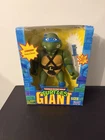 Vintage TMNT Giant 13" LEONARDO Action Figure Playmates, 1989w/ Box COMPLETE