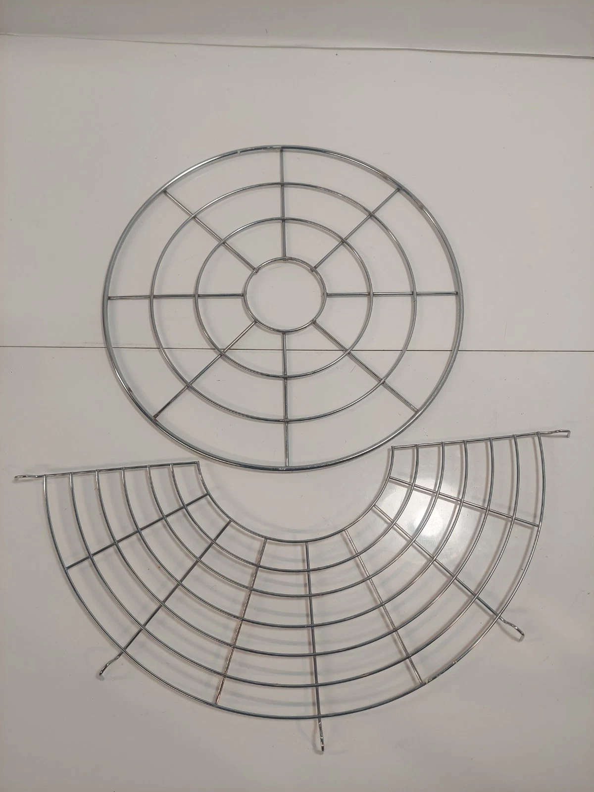 Farberware B2000 Electric Wok Steamer Rack 2 Piece Insert Parts Only