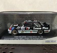 247 IXO BMW M3 (E30) WTCC 1987 Spa 24h Race Winning Car 1/43 Mini Car Model