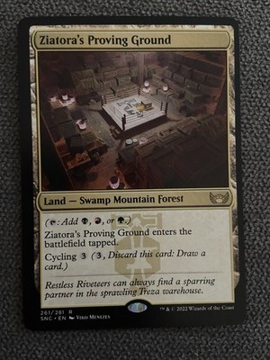 Mtg Ziatora s Proving Ground NM Rare