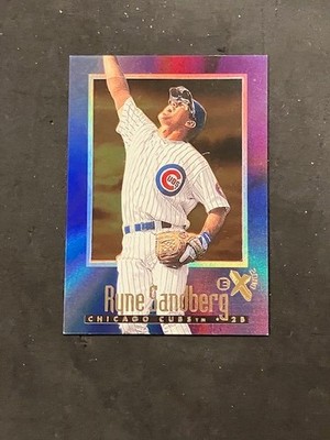 1997 SKYBOX EX2000 EX 2000  #62 RYNE SANDBERG HOF  NM