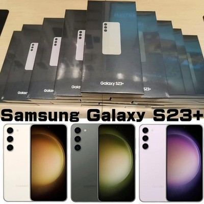 New Sealed Samsung Galaxy S23+ Plus 256GB S916U CDMA & GSM Factory Unlocked,US