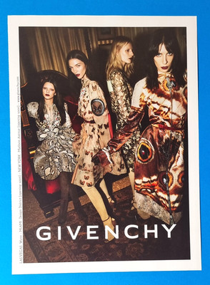 High Heels Shoes Footwear  Magazine Print  Ad - Fashion  Givenchy