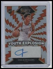 2024-25 Panini Select #YE-OSO Oso Ighodaro Youth Explosion Signatures
