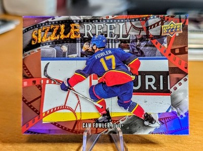 Cam Fowler Sizzle Reel Red - 185/199 - 2025-26 Upper Deck Series 1 - Blues - NM!