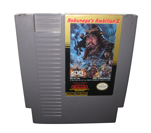 Nobunaga's Ambition II (Nintendo Entertainment System, 1991)