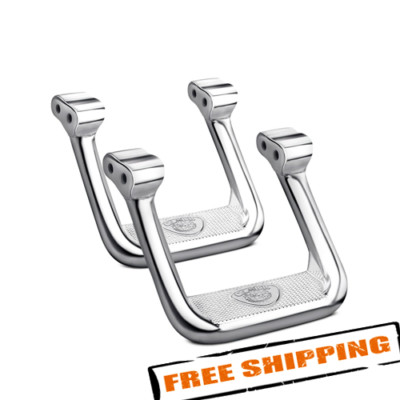 Carr 103992 Hoop II Polished Aluminum Steps