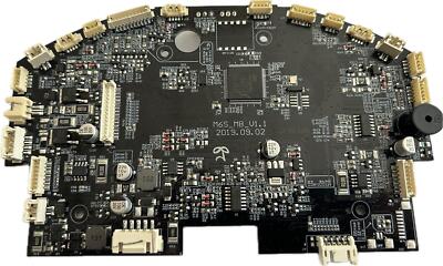 Hanseatic Steuermodul Platine Mainboard für Saugroboter Robby-HVRB25SS ORIGINAL