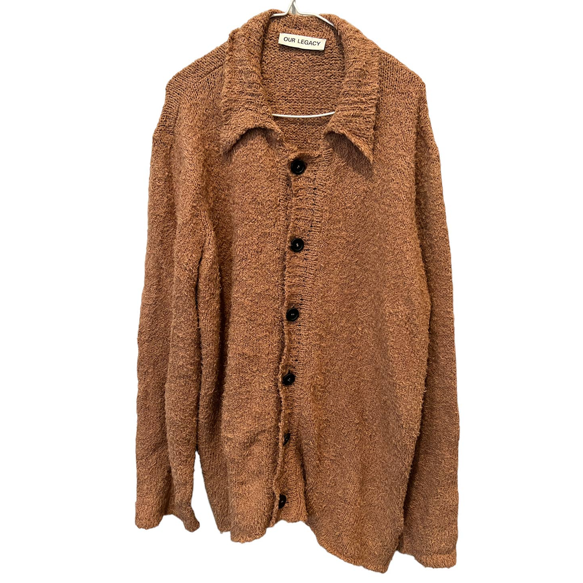 OUR LEGACY BIG Cotton CARDIGAN (IT 50/ US L) | eBay