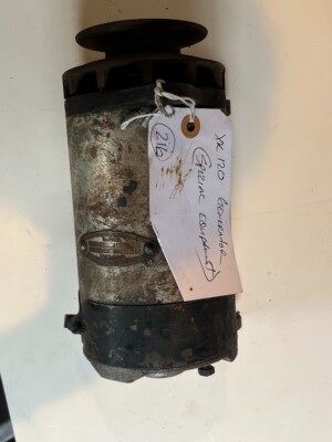 Jaguar XK120 XK140 Generator C45 Special Equipment Lucas Dynamo Rebuilt