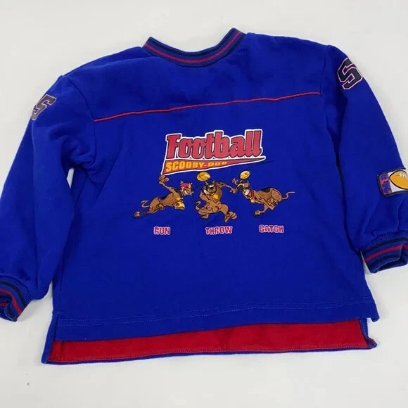 Vintage scooby top doo sweatshirt
