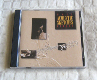 PHIL KEAGGY - Acoustic Sketches (CD) acoustic guitar