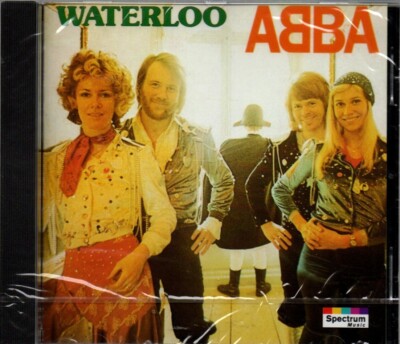 ABBA - '' Waterloo '' 1993 , 11 Track CD - NEW & SEALED - FREE UK P&P.