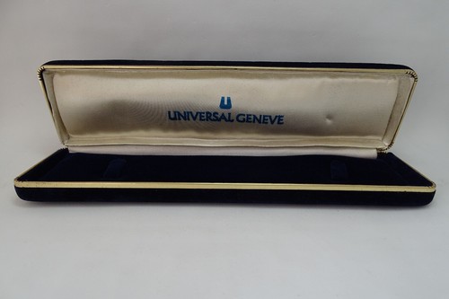 Universal Geneve Uhrenbox, Vintage 70er Jahre - Bild 1 von 8