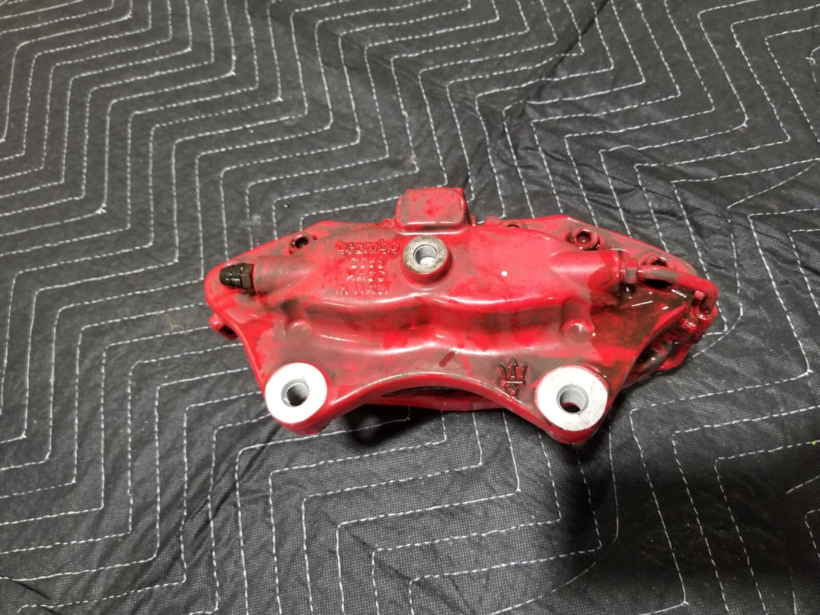 M156 14-17 Maserati Quattroporte Brembo Rear Left & Right Brake Calipers Z1847