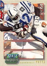 ROOSEVELT POTTS 1993 PRO SET POWER UPDATE PROSPECTS #14 RC COLTS  (BOX  ID:13990