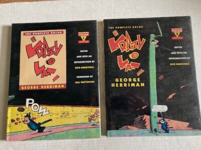 George Herrmain Komplete Kolor Krazy Kat Vol 1 & 2 HCs George Herriman (Sealed New!) | eBay