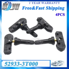 4x Tire Pressure Sensor For Kia K900 2015-17 TPMS 433MHz 52933-3T000 529333T000