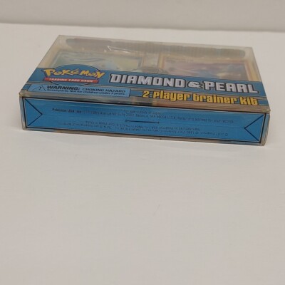 Pokemon Card Epic Diamond & Pearl 2 Player Trainer Kit 2007 Pokemon Card Epic Diamond & Pearl 2 Player Trainer Kit 2007