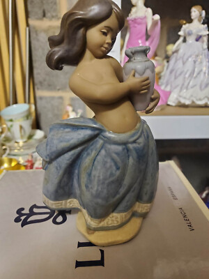 LLARDO SPATRAN WATER GIRL ORIGINAL MIT BOX