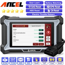 ANCEL Car OBD2 Scanner Diagnostic Tool Battery Matching Oil EPB SAS ABS 7 Reset