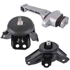 3Pcs Engine Motor & Auto Trans Mounts for Kia Sorento L, LX SUV 2016-2020 2.4L