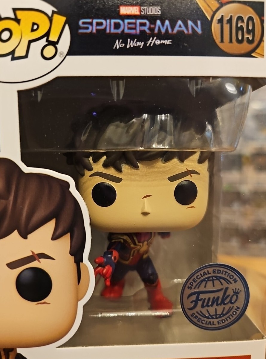 Funko Pop Marvel No Way Home Unmasked Spider-Man #1169 Funko