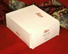 LEICA MINI Camera Original Storage Box/Paper Work/Instructions/Strap/No Camera