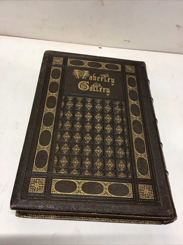 Waverley Gallery Principle Female Characters of Sir Walter Scott's Romances 1864 - Image 4 of 4