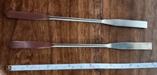 Stainless Steel Lab Micro Spoon Scoop Spatulas Double Ended General Mixing Tools