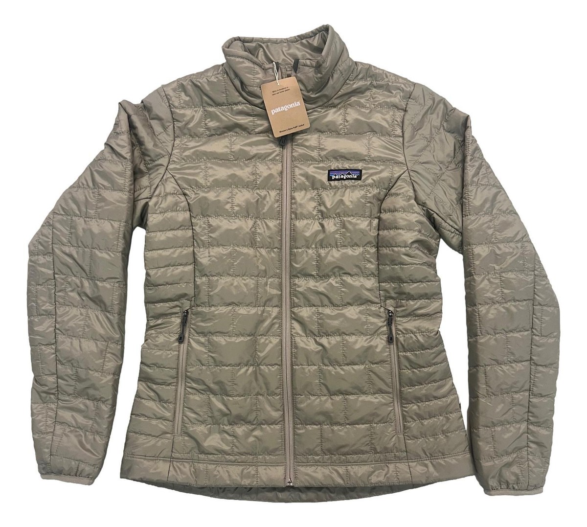 Patagonia Women's Nano Puff Insulated Jacket (Seabird Grey) 84217 $239  Retail