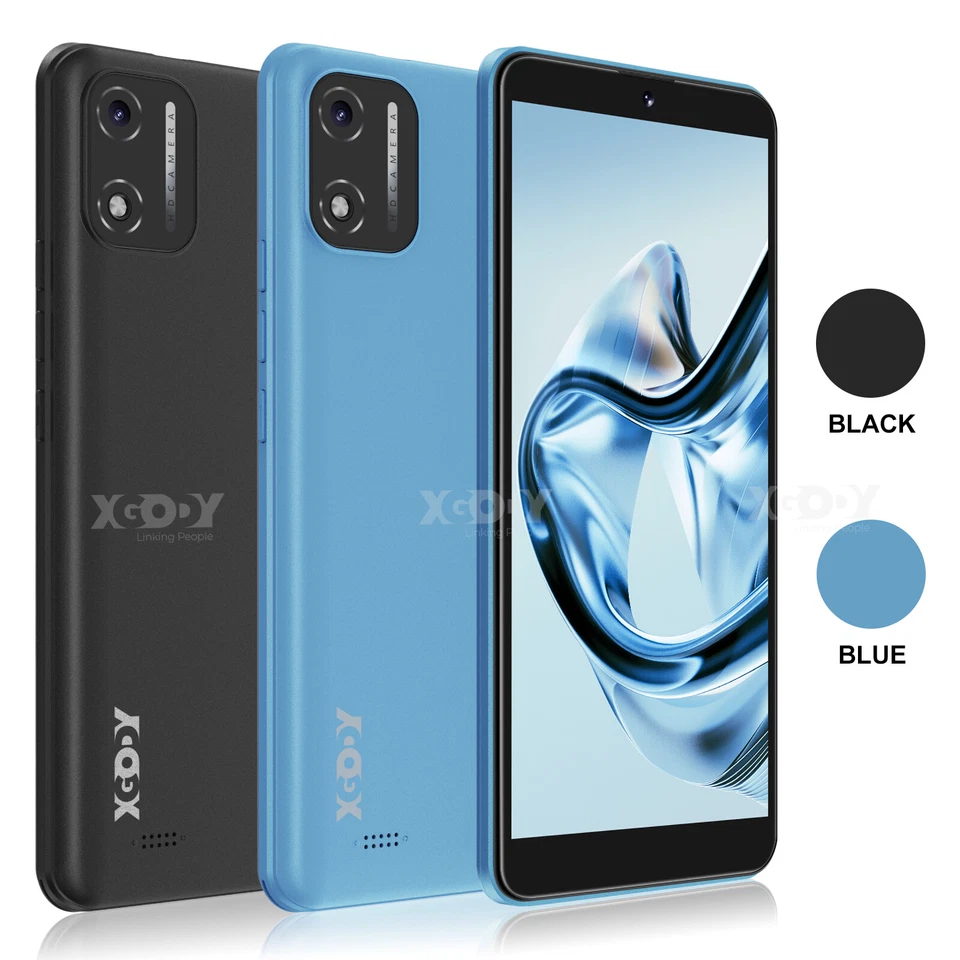 2025 New Android14 Handy 16GB/32GB Ohne Vertrag Smartphone Dual SIM Octa Core 4G - Bild 4 von 4