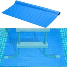 36" X 36" Above Ground Pool Ladder Mat Swimming Protective Nonslip Step Pad w...