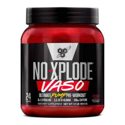 BSN No-Xplode VASO, Ultimate Pump Pre-Workout 1.11 lb (504 g)