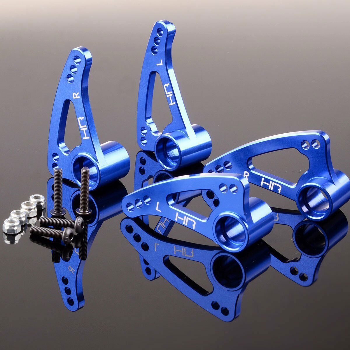 For 1/10 Traxxas /E Revo/Summit Parts Metal Front&Rear Shock Absorber Rocker Arm