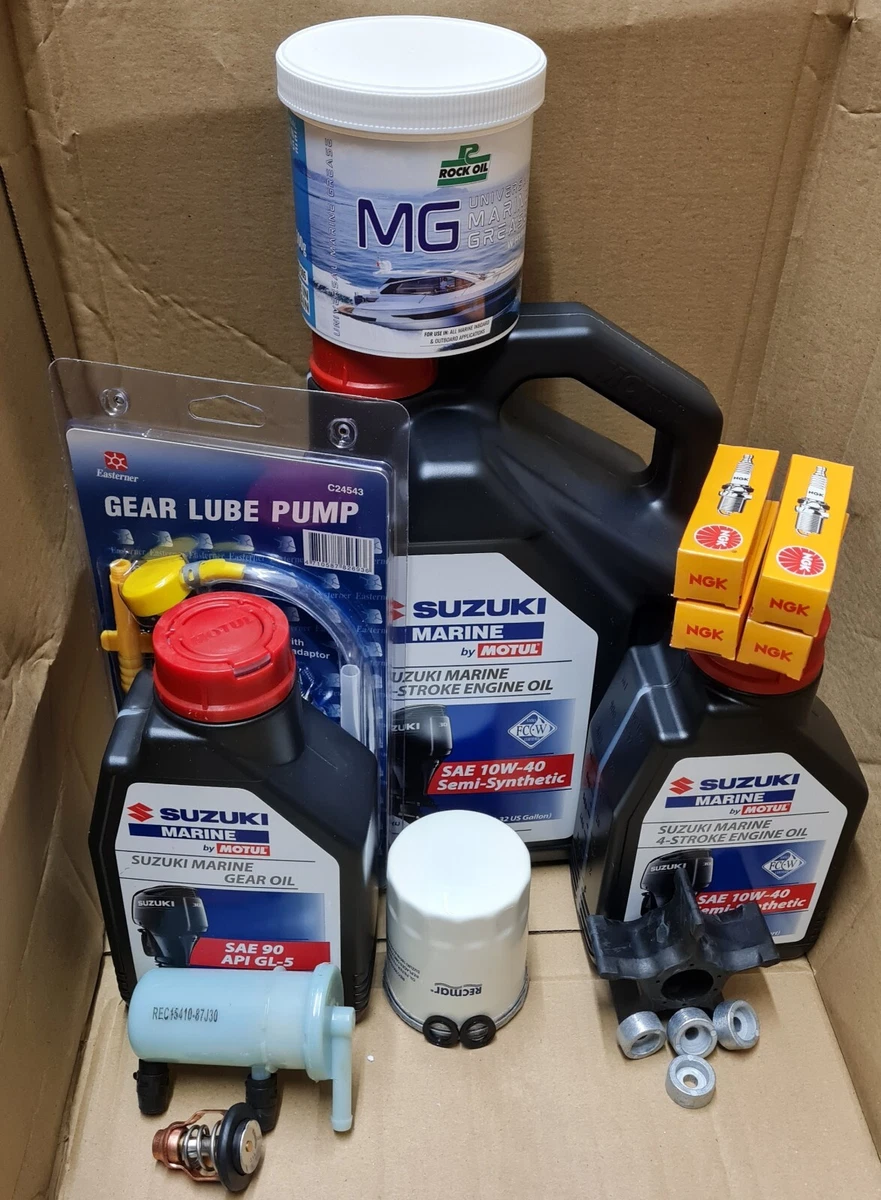 SERVICE MAINTENANCE KIT FOR SUZUKI OUTBOARD 140 HP STROKE, 47 OFF